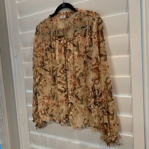 Wilfred Floral Blouse- Size L